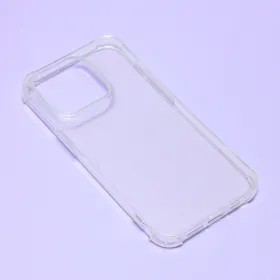 Futrola - maska Transparent Ice Cube za iPhone 14 Pro 6.1.