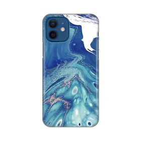 Silikonska futrola - maska print za iPhone 12 6.1 Blue Marble.