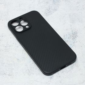 Futrola - maska Carbon fiber za iPhone 14 Pro Max 6.7 crna.