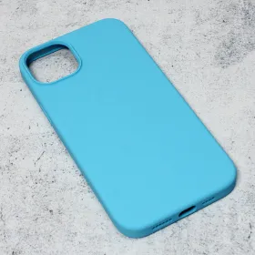Futrola - maska Summer color za iPhone 14 Plus 6.7 svetlo plava.