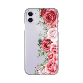 Silikonska futrola - maska print Skin za iPhone 11 6.1 Wild Roses.