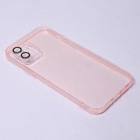 Futrola - maska QY Series za iPhone 12 6.1 roze.