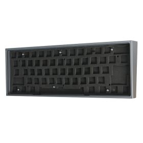 Aluminijumsko kuciste za Tastatura Mehanicka Gaming Fantech MK857 RGB Maxfit61 sivo.