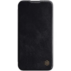 Futrola - maska Nillkin Qin Pro za iPhone 14 Plus 6.7 crna.