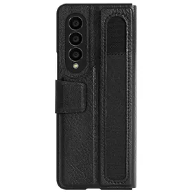 Futrola - maska Nillkin Aoge za Samsung F936B Samsung F936 Galaxy Z Fold 4 crna.