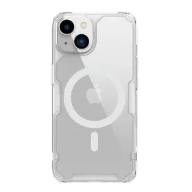 Futrola - maska Nillkin Nature Pro Magnetic za iPhone 14 Plus 6.7 Transparent.