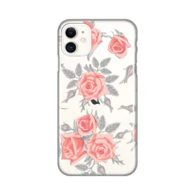 Silikonska futrola - maska print Skin za iPhone 11 6.1 Elegant Roses.