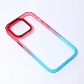 Futrola - maska Colorful Acrylic za iPhone 14 Pro 6.1 pink.