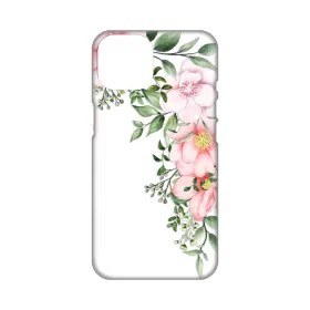 Silikonska futrola - maska print Skin za iPhone 14 6.1 Gentle Rose Pattern.