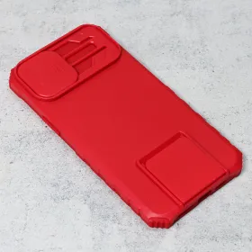 Futrola - maska Crashproof Back za iPhone 14 Plus 6.7 crvena.