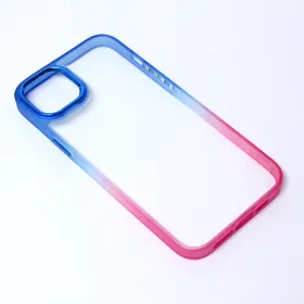 Futrola - maska Colorful Acrylic za iPhone 14 Plus 6.7 plava.