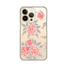 Silikonska futrola - maska print Skin za iPhone 13 Pro 6.1 Elegant Roses.