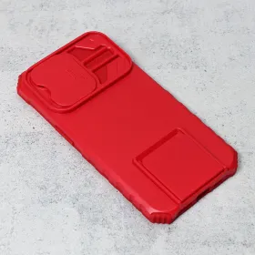 Futrola - maska Crashproof Back za iPhone 14 Pro 6.1 crvena.