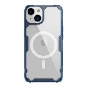 Futrola - maska Nillkin Nature Pro Magnetic za iPhone 14 Plus 6.7 plava.