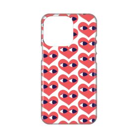 Silikonska futrola - maska print Skin za iPhone 14 Pro 6.1 Eye Heart Pattern.