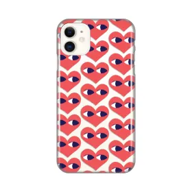 Silikonska futrola - maska print Skin za iPhone 11 6.1 Eye Heart Pattern.