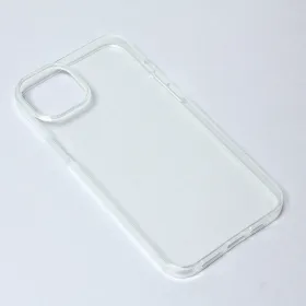 Silikonska futrola - maska Skin za iPhone 14 Plus 6.7 Transparent.