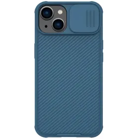 Futrola - maska Nillkin CamShield Pro za iPhone 14 Plus 6.7 plava.