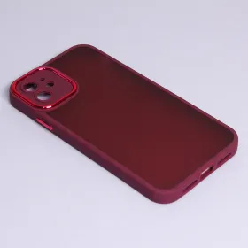 Futrola - maska Shining Camera za iPhone 11 6.1 crvena.
