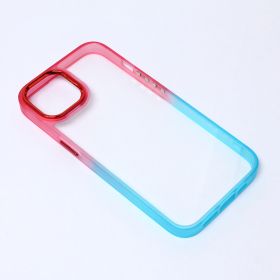 Futrola - maska Colorful Acrylic za iPhone 14 6.1 pink.