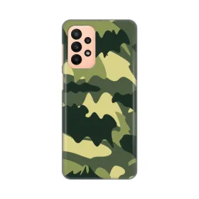 Silikonska futrola - maska print Skin za Samsung A235 Galaxy A23 Army.