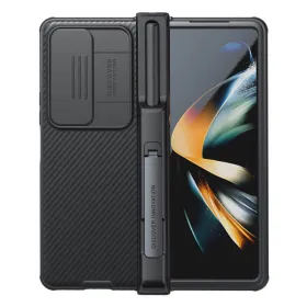 Futrola - maska Nillkin CamShield Pro za Samsung F936B Samsung F936 Galaxy Z Fold 4 (with pen slot & stand) crna.