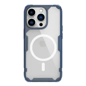 Futrola - maska Nillkin Nature Pro Magnetic za iPhone 14 Pro Max 6.7 plava.