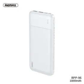 Power bank prenosiva baterija Remax Lango RPP-96 2USB 10000mAh bela.