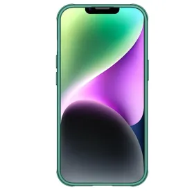 Futrola - maska Nillkin CamShield Pro za iPhone 14 Plus 6.7 zelena.