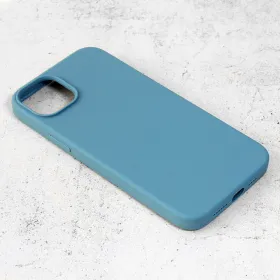 Futrola - maska Summer color za iPhone 14 Plus 6.7 tamno plava.