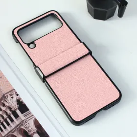 Futrola - maska Hanman Canvas Original za Samsung F721B Samsung F721 Galaxy Z Flip 4 roze.