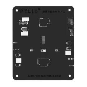 BGA Sito WYLIE black WL-02 za popravku iPhone Face ID.