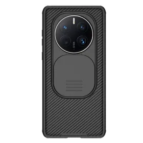 Futrola - maska Nillkin CamShield Pro za Huawei Mate 50 Pro crna.