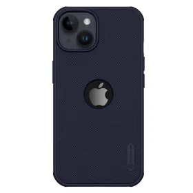 Futrola - maska Nillkin Scrub Pro za iPhone 14 6.1 ljubicasta (sa otvorom za logo).