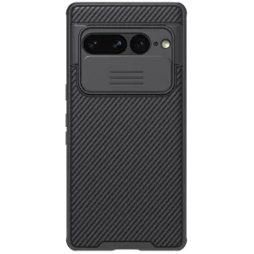 Futrola - maska Nillkin CamShield Pro za Google Pixel 7 Pro crna.
