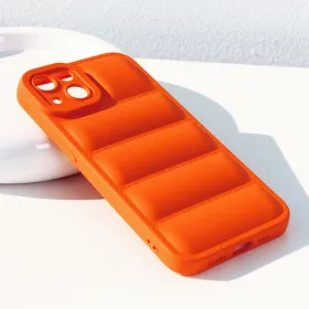 Futrola - maska Feather TPU za iPhone 14 6.1 narandzasta.