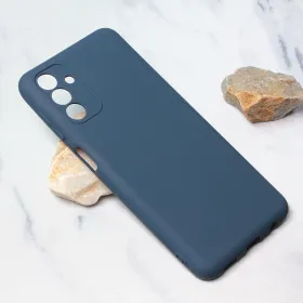 Futrola - maska Nano Silikon za Samsung A136 Galaxy A13 5G tamno plava.