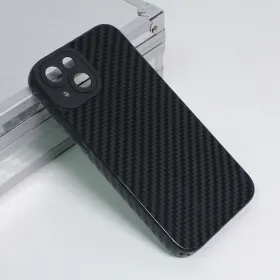 Futrola - maska Silikon Line za iPhone 14 6.1 crna.