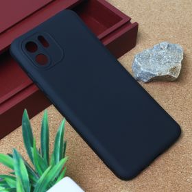 Futrola - maska Teracell Giulietta za Xiaomi Redmi A1/Redmi A2 mat crna.