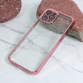 Futrola - maska Pro Color za iPhone 12 Pro 6.1 roze.