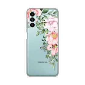 Silikonska futrola - maska print Skin za Samsung A136 Galaxy A13 5G/A047 Galaxy A04s Gentle Rose Pattern.