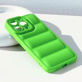 Futrola - maska Feather TPU za iPhone 14 Pro 6.1 zelena.