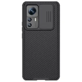Futrola - maska Nillkin CamShield Pro za Xiaomi 12T Pro crna.