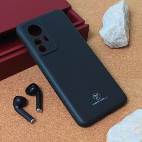 Futrola - maska Teracell Skin za Xiaomi 12T mat crna.