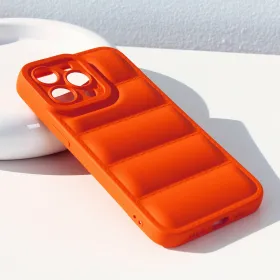 Futrola - maska Feather TPU za iPhone 14 Pro 6.1 narandzasta.