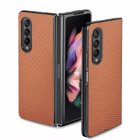 Futrola - maska Folding Case za Samsung F936B Samsung F936 Galaxy Z Fold 4 braon.