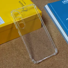Futrola - maska Transparent Ice Cube za Samsung S911B Galaxy S23.
