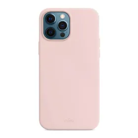 Futrola - maska Puro ICON za iPhone 12 Pro Max 6.7 roze.