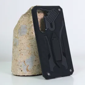 Futrola - maska Fight za Samsung S911B Galaxy S23 crna.