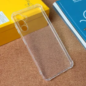 Futrola - maska Transparent Ice Cube za Samsung A145R/A146B Galaxy A14 4G/5G.